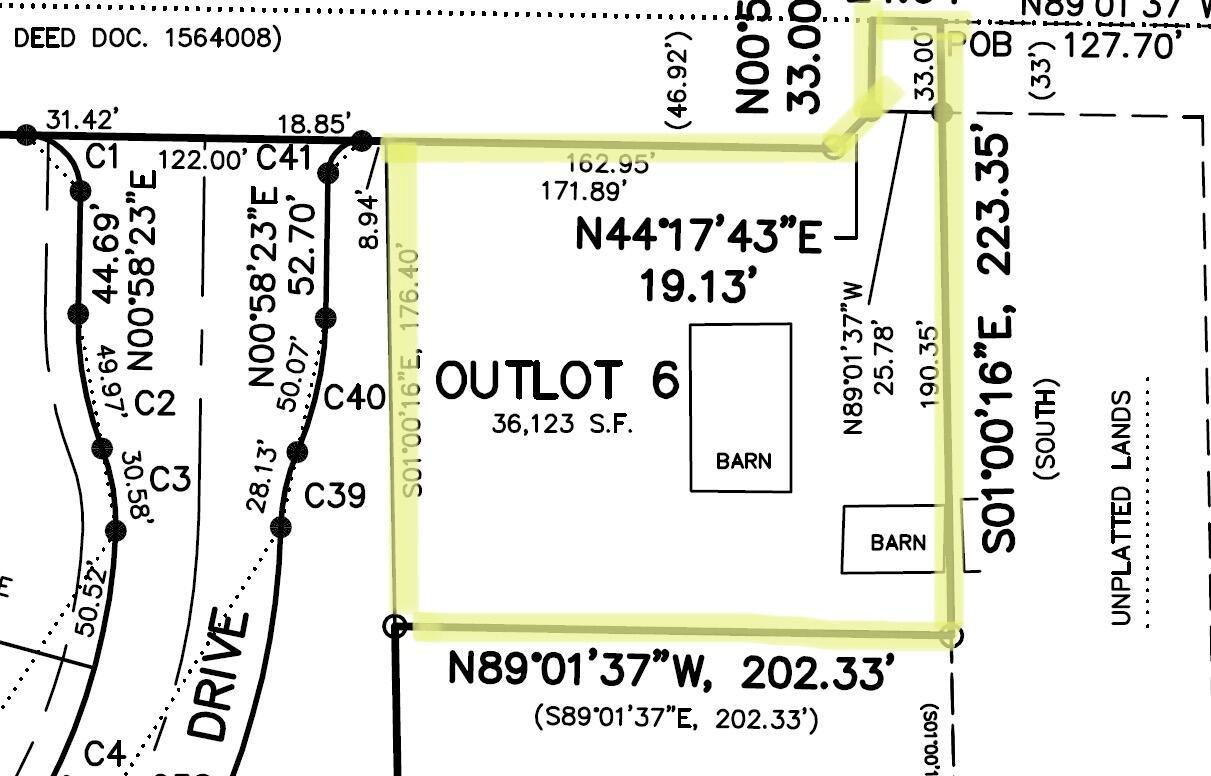 Outlot6 County Road J -, Sheboygan, WI 53083