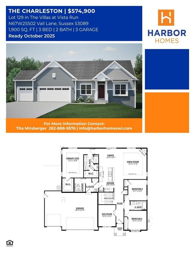 N67W25502 Vail Ln, Sussex, WI 53089