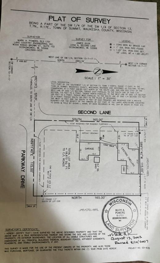 2356 N 2nd Ln, Summit, WI 53066