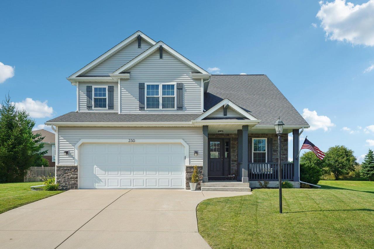 230 Lincolnshire Pl, Wales, WI 53183