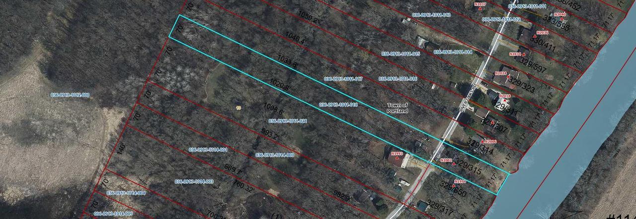 N2002 River Oaks Rd, Portland, WI 53579