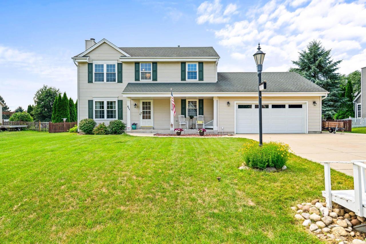 311 S Sherman St, Eagle, WI 53119