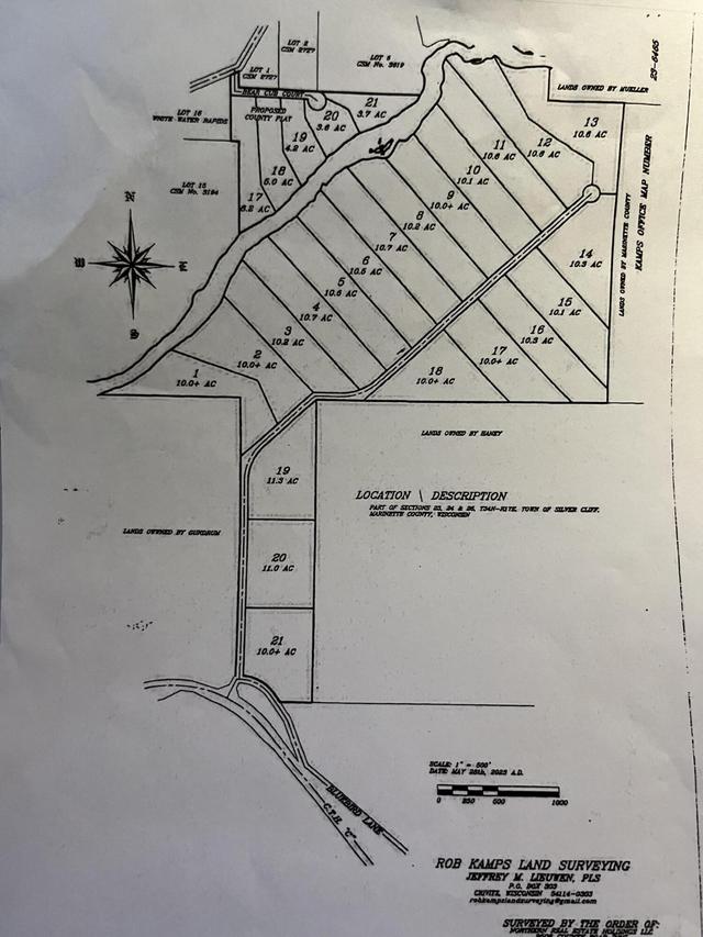 Lt14 Upper Roaring Rapids, Silver Cliff, WI 54104