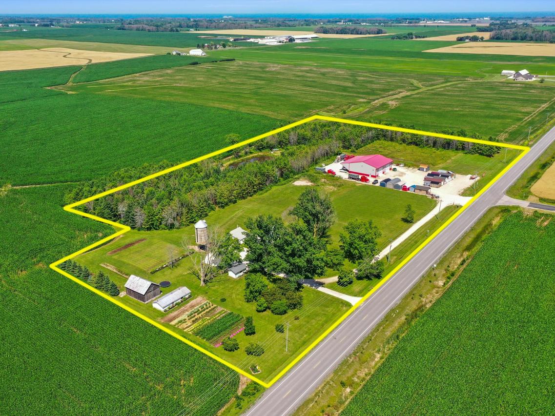 3106 E County Highway V -, Mishicot, WI 54228