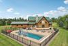 New Homes with In-ground Swimming Pools in Concord: July 27th to August 2nd