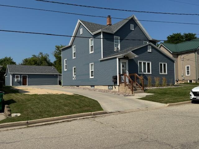316 Kekoskee St, Mayville, WI 53050