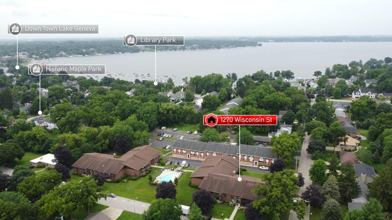 1270 Wisconsin St #210A, Lake Geneva, WI 53147