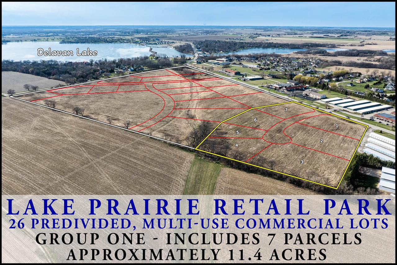 Lt1-Lt7 Highway 50 -, Delavan, WI 53115