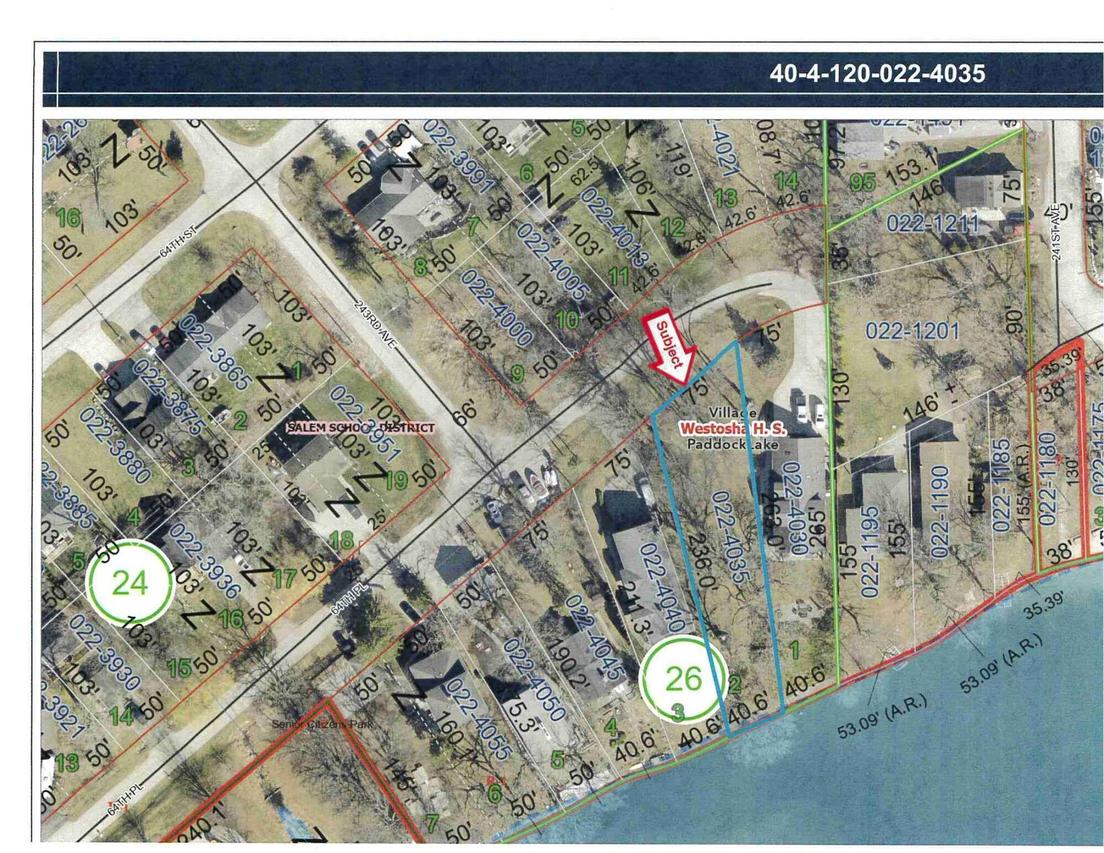 Lt2 64th Pl, Paddock Lake, WI 53168