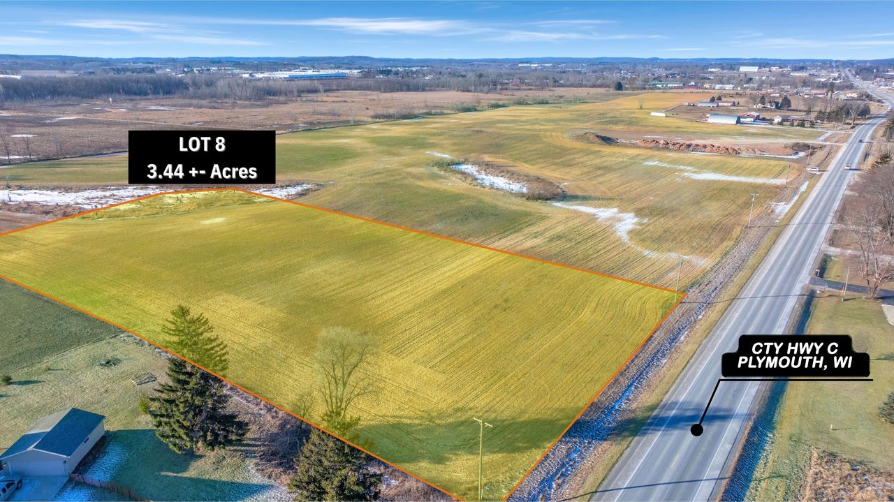 Lt8 County Road C -, Plymouth, WI 53073