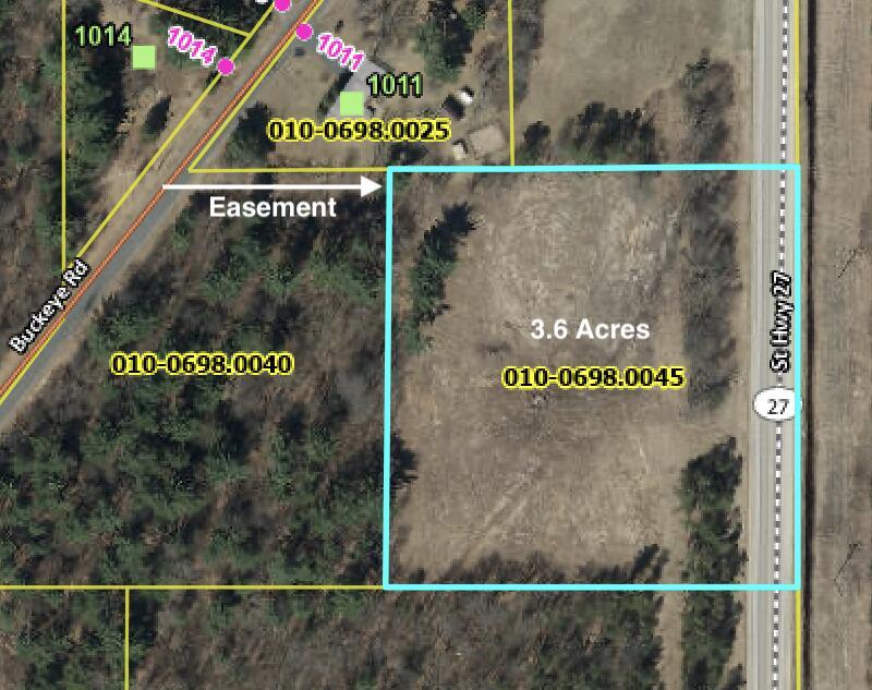 Lot 6 Hwy 27 -, Brockway, WI 54615