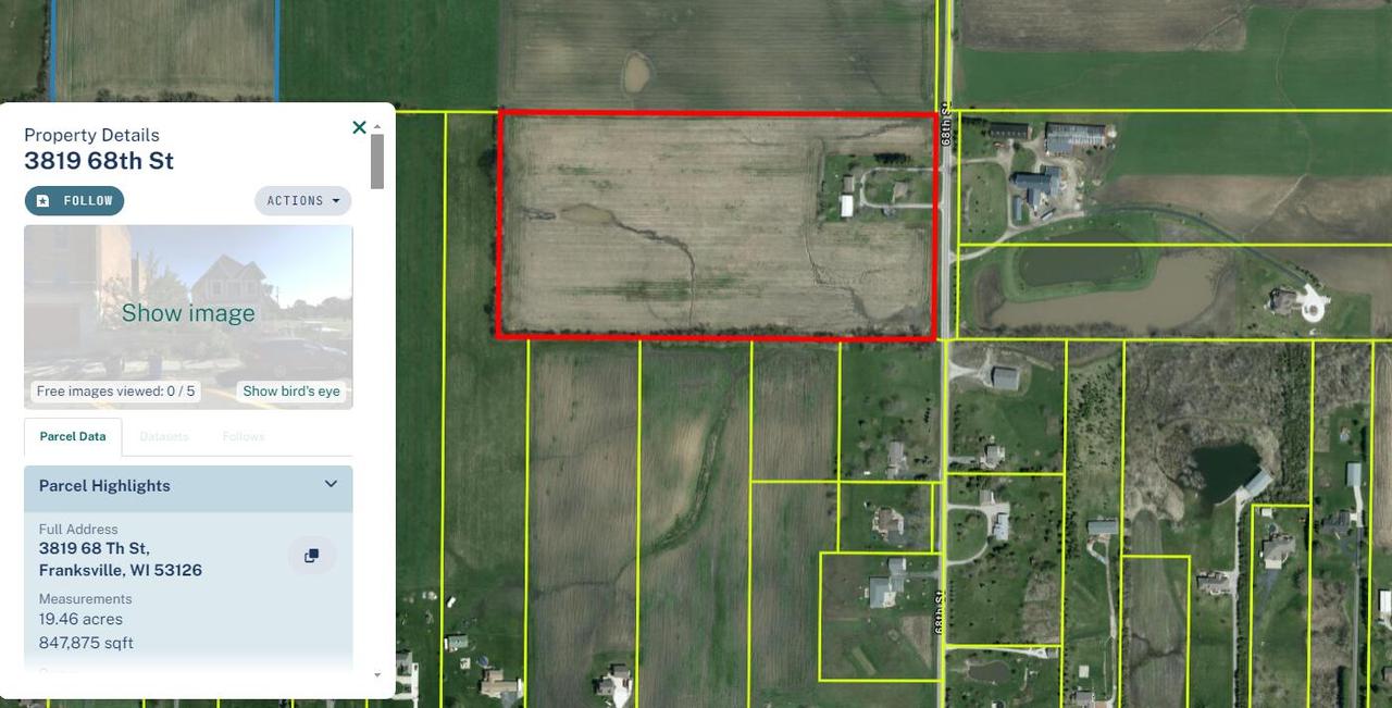3817 68th St, Raymond, WI 53126