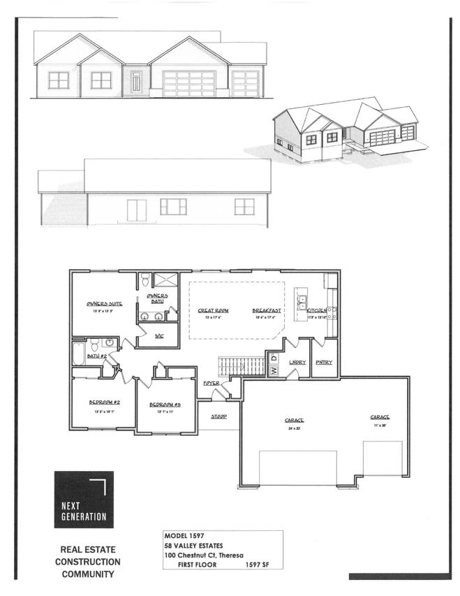 100 Chestnut Ct, Theresa, WI 53091