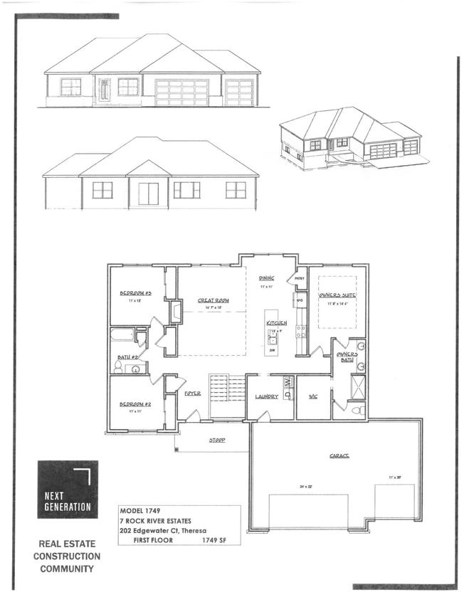 202 Edgewater Ct, Theresa, WI 53091