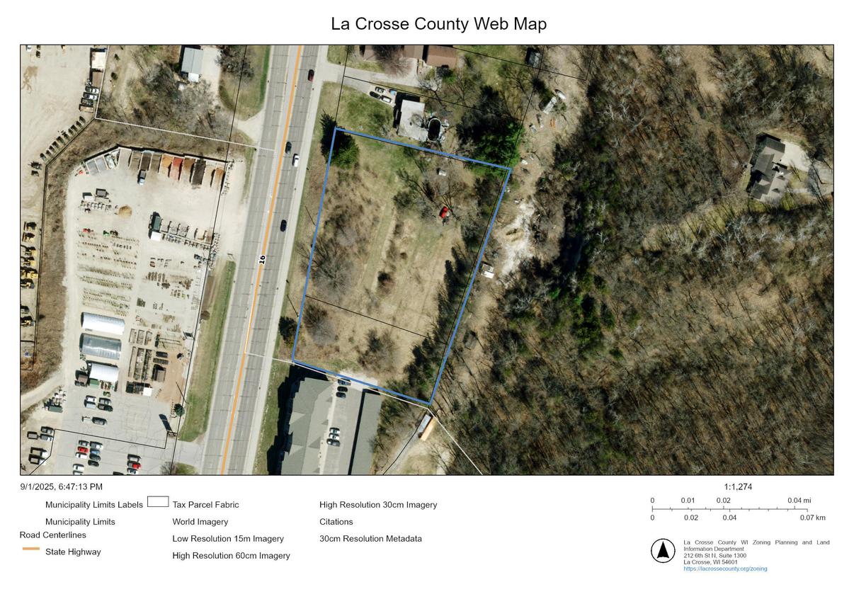 0000 State Road 16 -, Medary, WI 54601