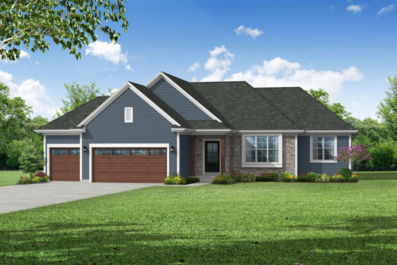 W251N2437 Valleyview Cir, Pewaukee, WI 53072