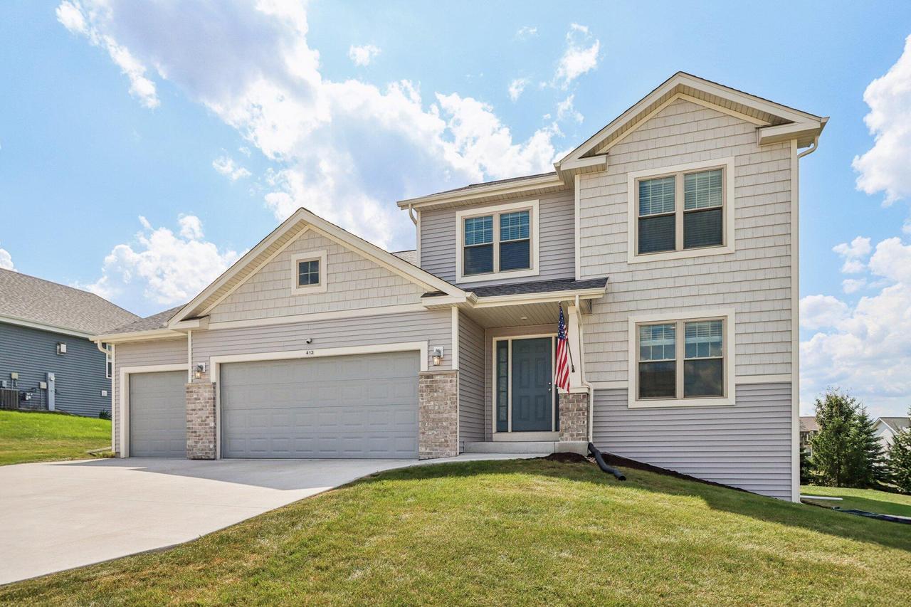 413 Midge St, Johnson Creek, WI 53038