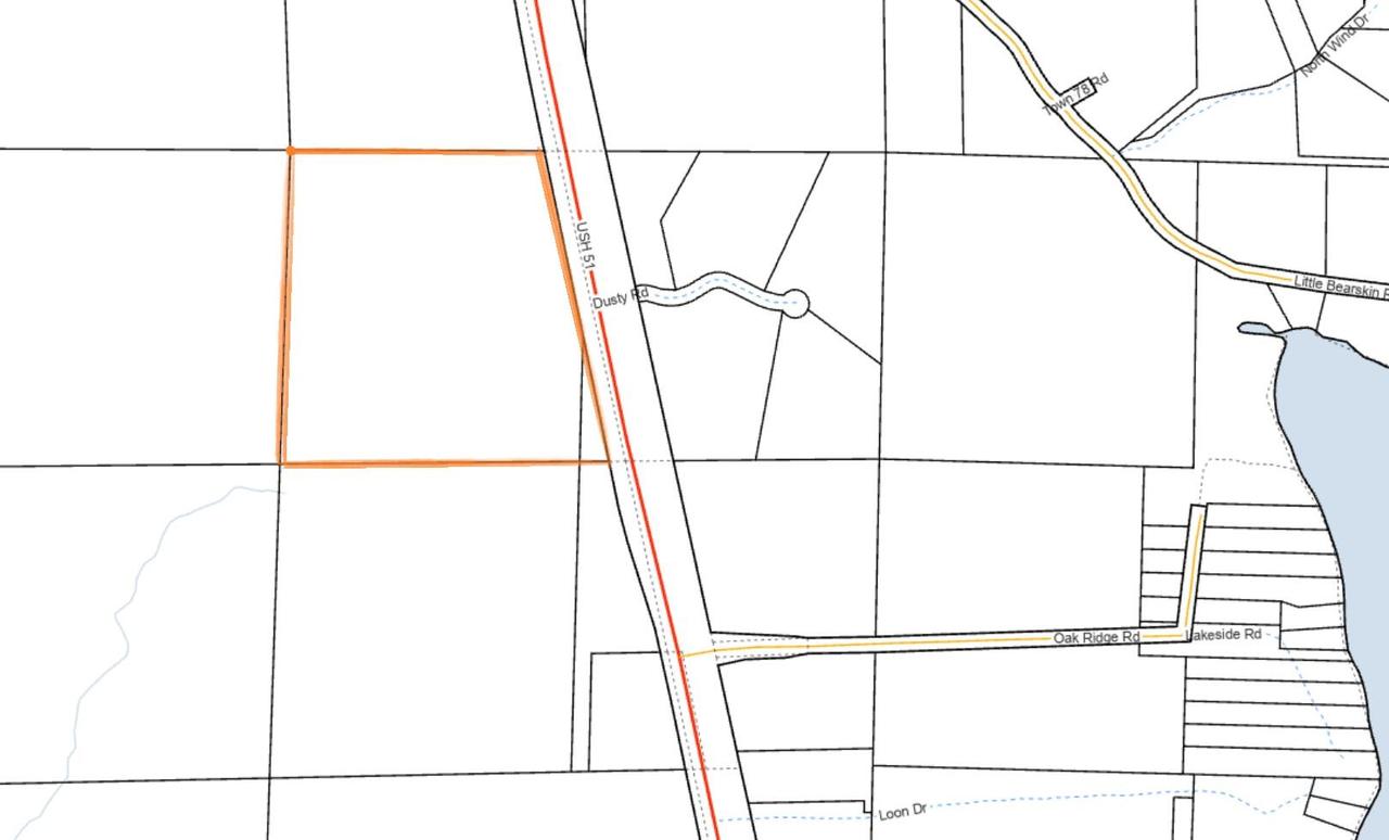 Lt0 - Lt1 Highway 51 -, Cassian, WI 54529