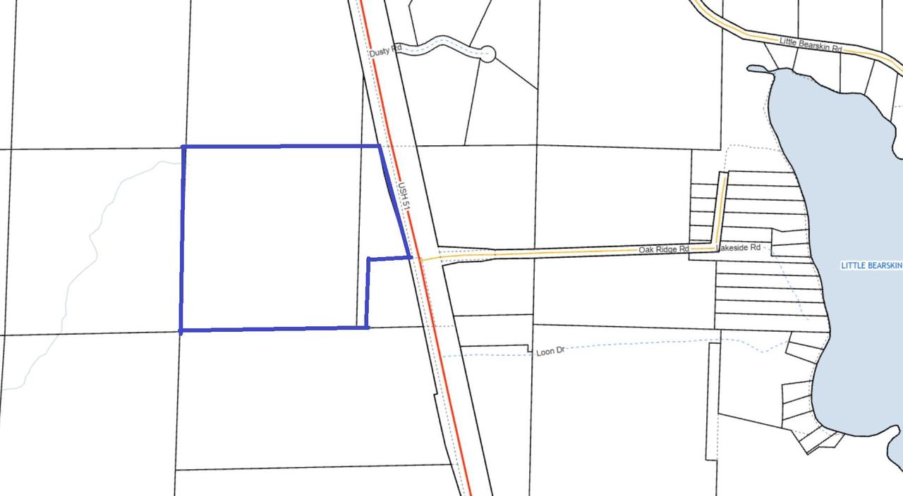 Lt2 - Lt3 Highway 51 -, Cassian, WI 54529