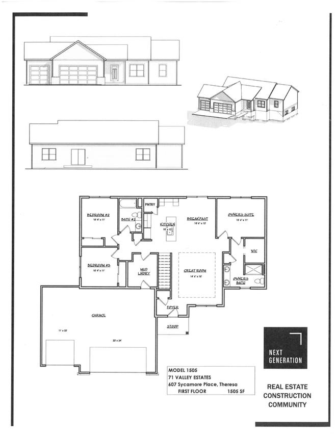 607 Sycamore Pl, Theresa, WI 53091
