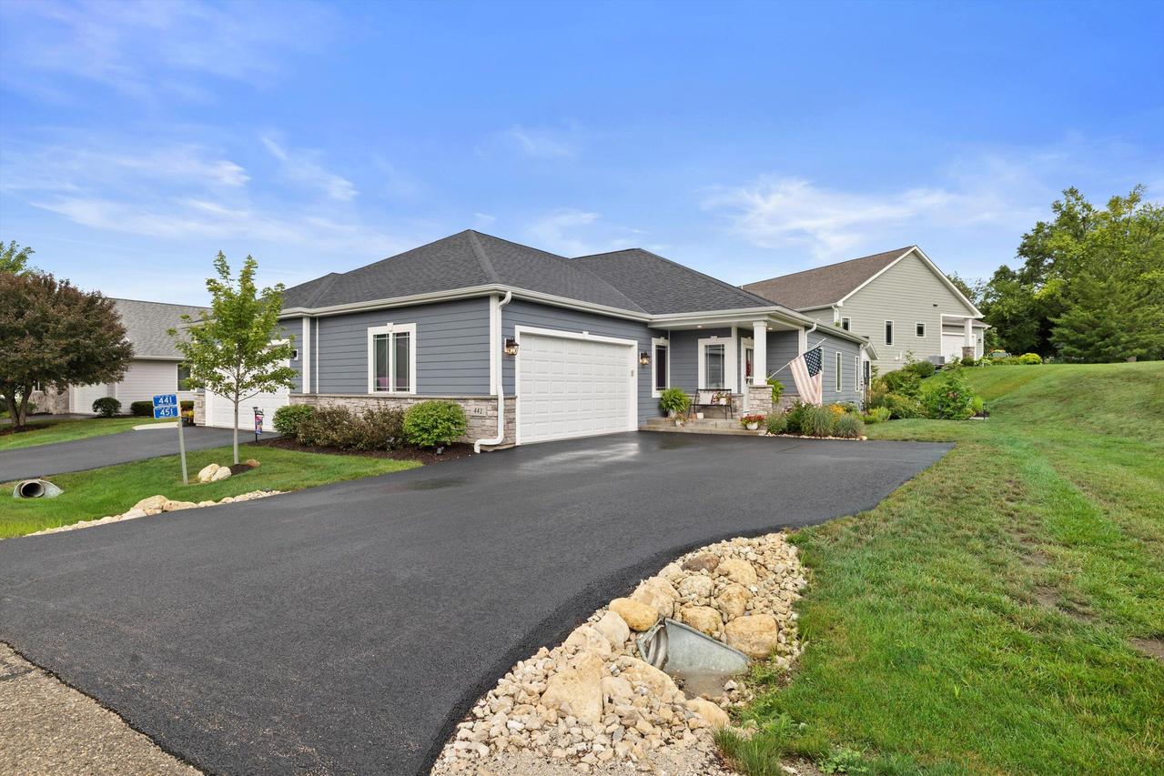 441 Tindalls Nest -, Twin Lakes, WI 53181