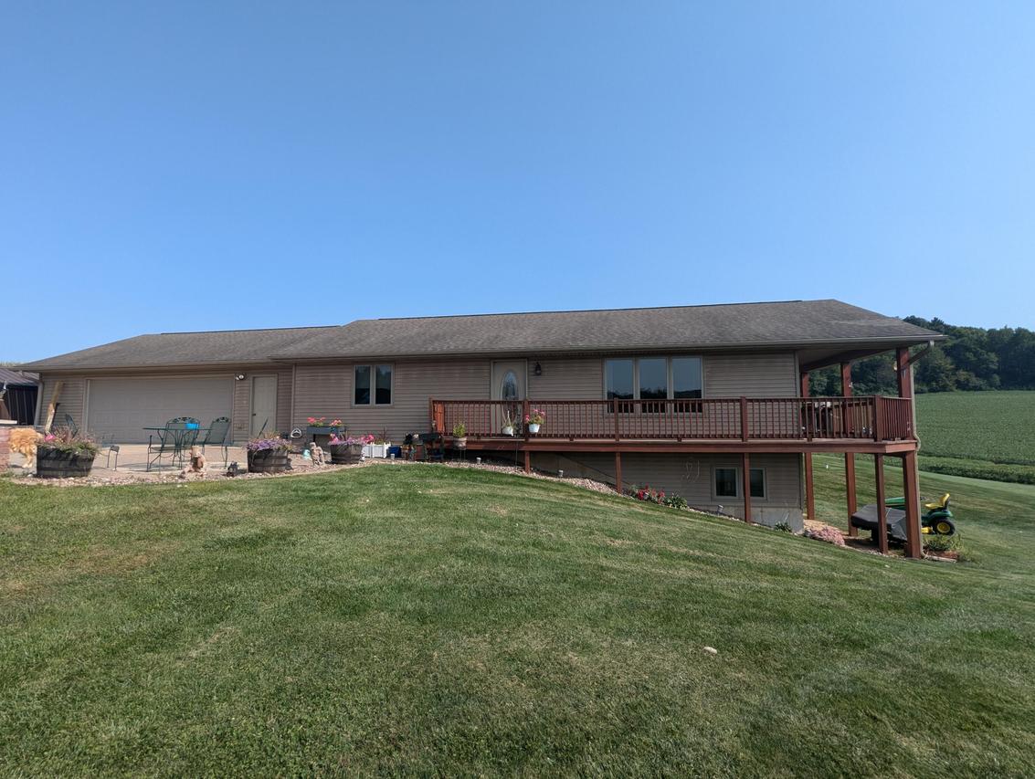 N1320 W Indies Rd, North Bend, WI 54642