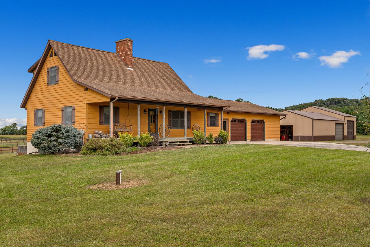 19807 Jamboree Rd, Leon, WI 54656