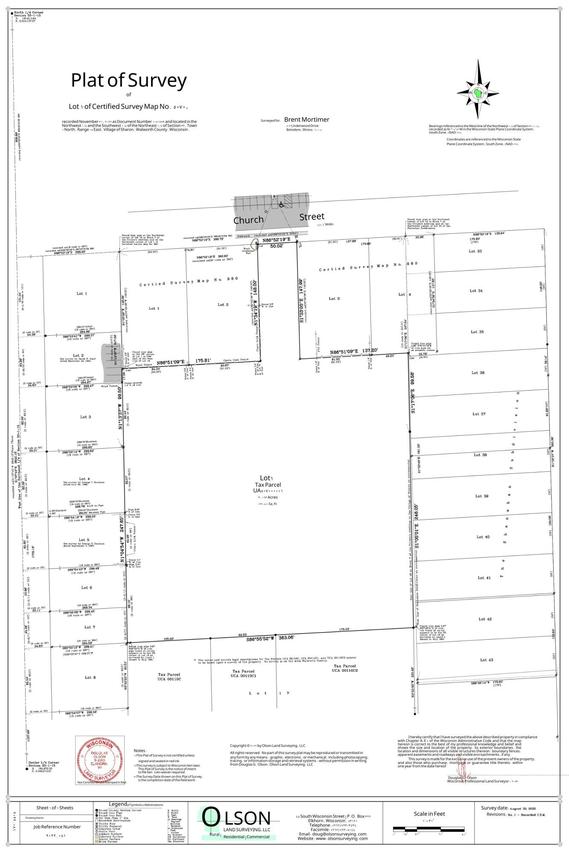 Lt1 Church St, Sharon, WI 53585