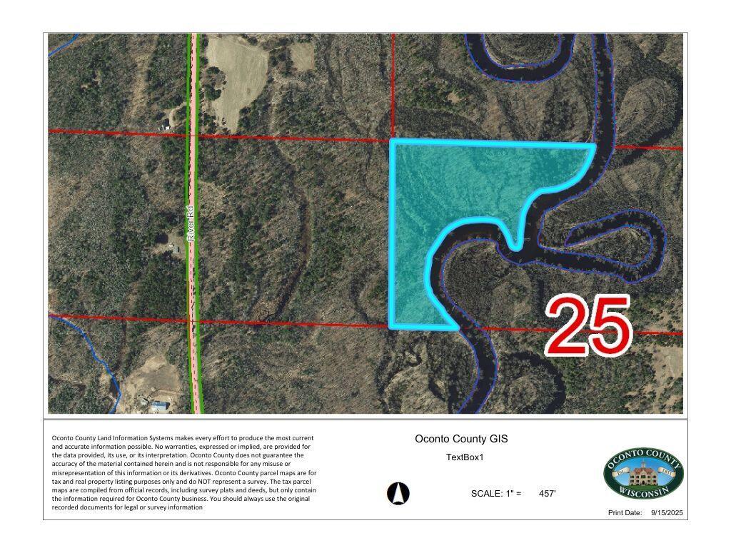 Lt0 River Rd, How, WI 54174