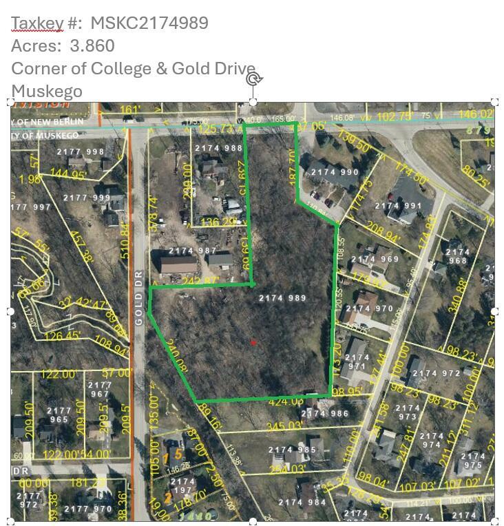 Lt1 College Ave, Muskego, WI 53150