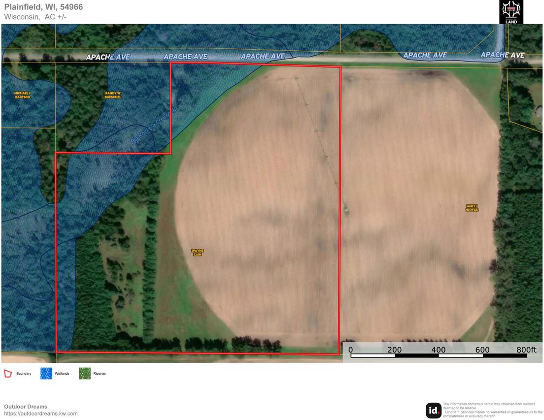 Lt0 Apache Ave, Plainfield, WI 54966