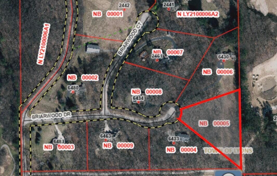 Lt5 Briarwood Dr, Lyons, WI 53105