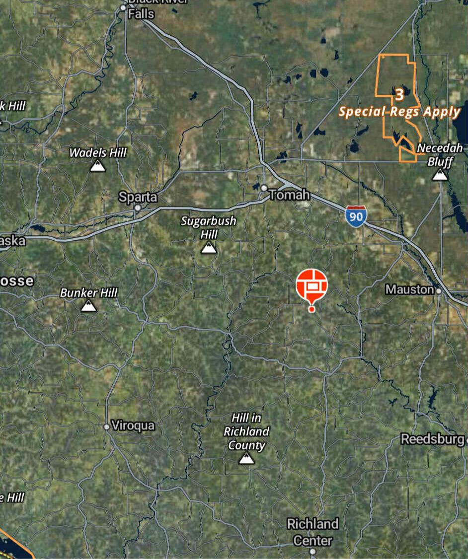 2.447 Acres, Norway Rd, Glendale, WI 54638