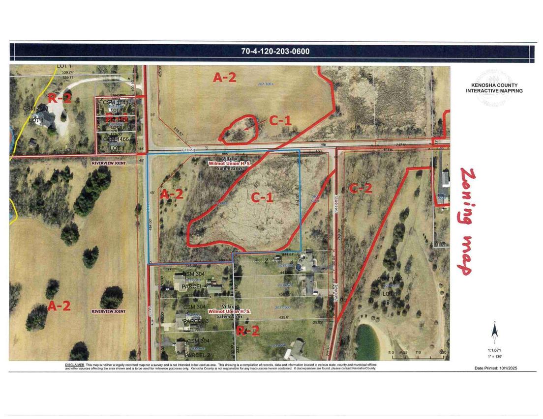 LT0 296th Ave, Salem Lakes, WI 53179