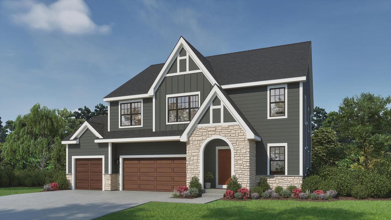 447 Sandstone St, Slinger, WI 53086