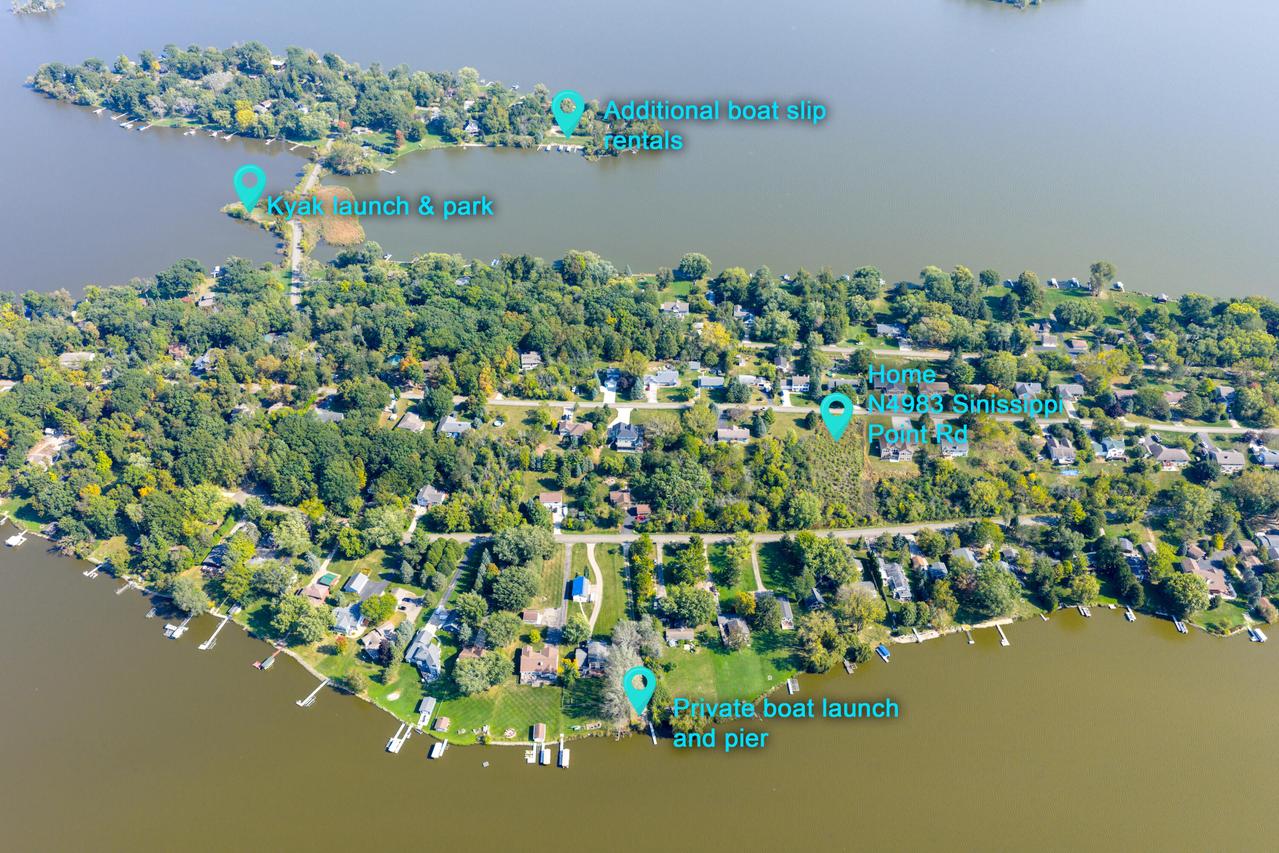Lt38 Sinissippi Point, Hubbard, WI 53039