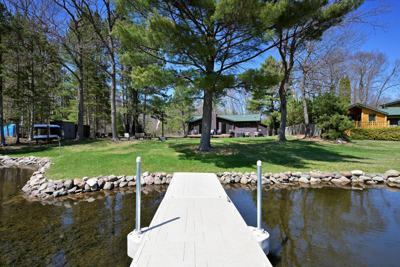 10151 N Sandy Beach, Round Lake, WI 54843