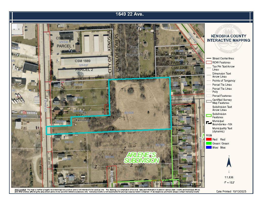 1649 22nd Ave, Kenosha, WI 53140