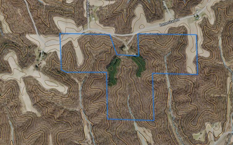 Lone Star Rd, Ettrick, WI 54616