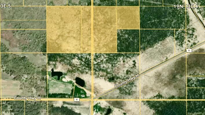 Lt1234 State Road H -, Poy Sippi, WI 54967