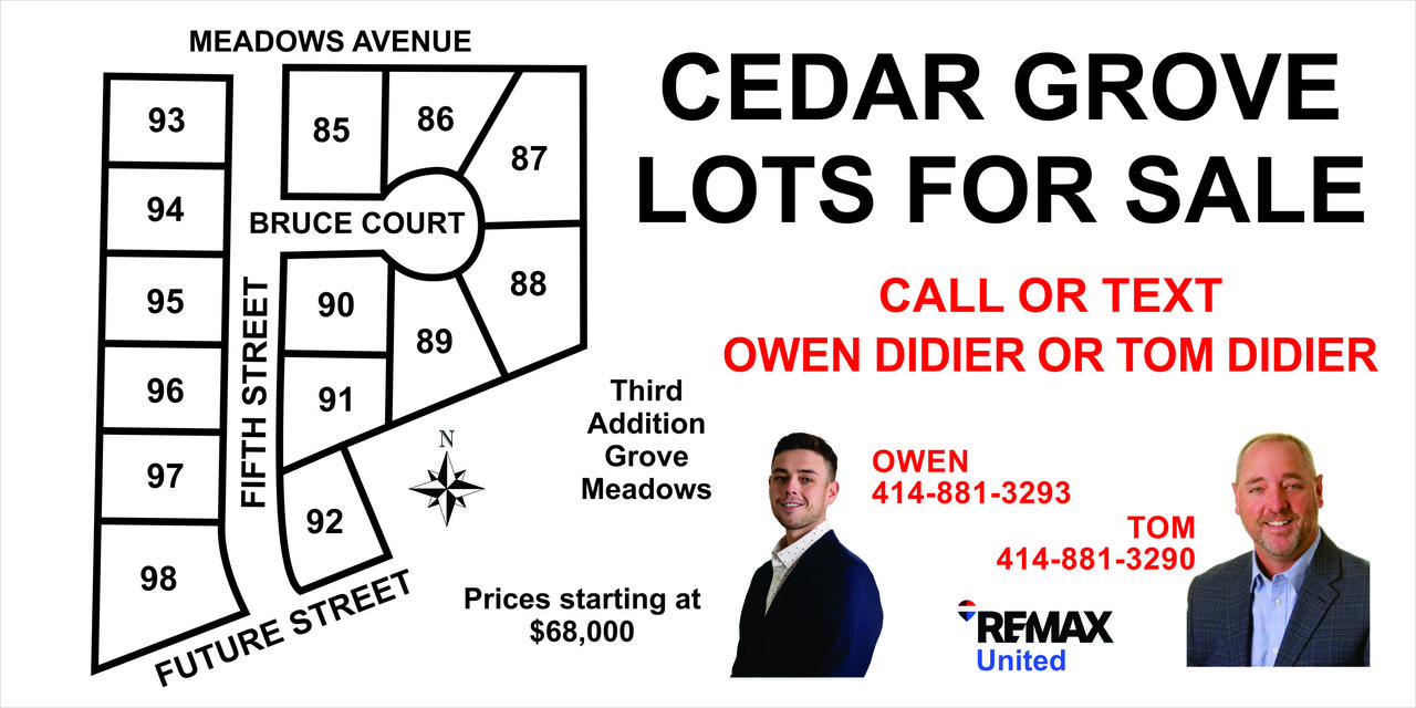 Lt97 S Fifth St, Cedar Grove, WI 53013