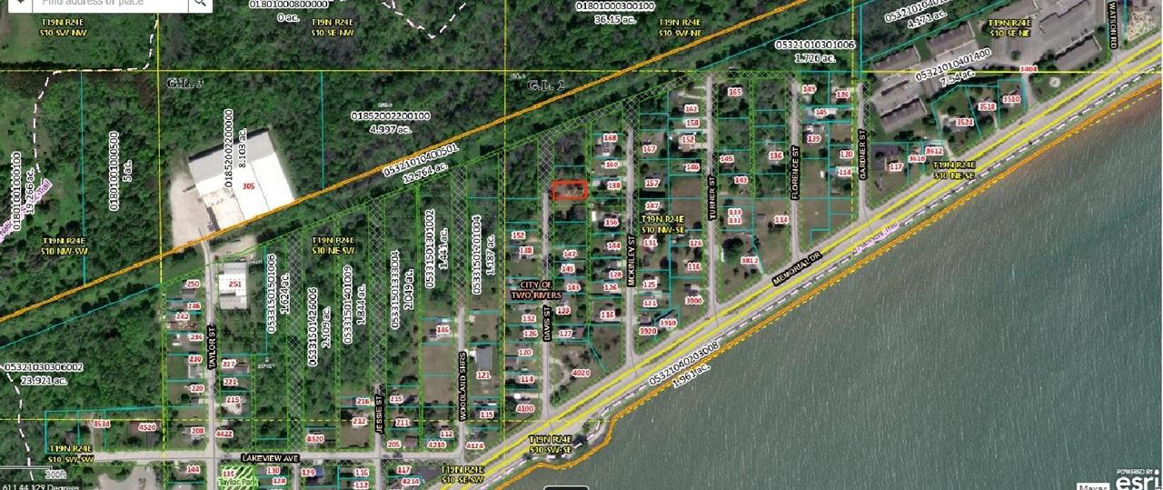 Lt99 Davis St, Two Rivers, WI 54241