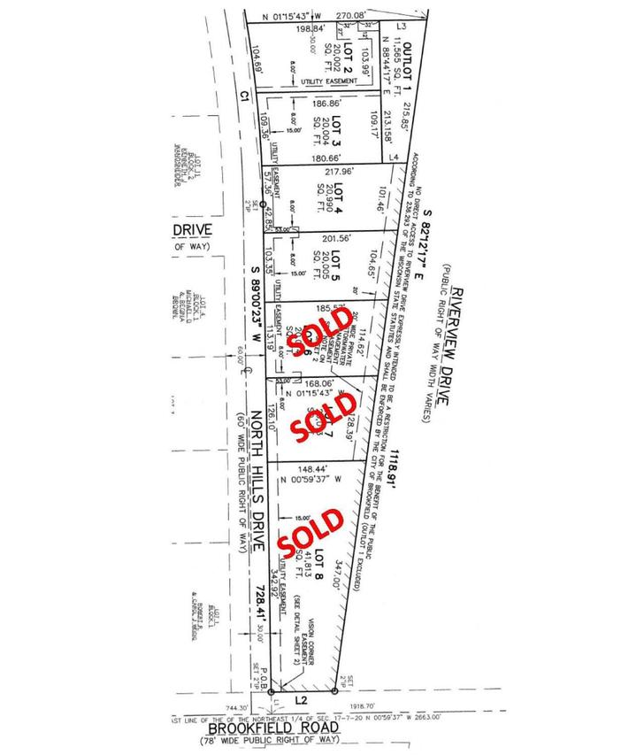 18840 North Hills #Lt4, Brookfield, WI 53005