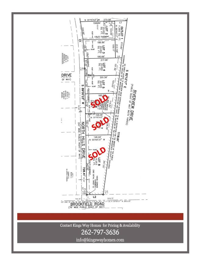 18850 North Hills #Lt3, Brookfield, WI 53005