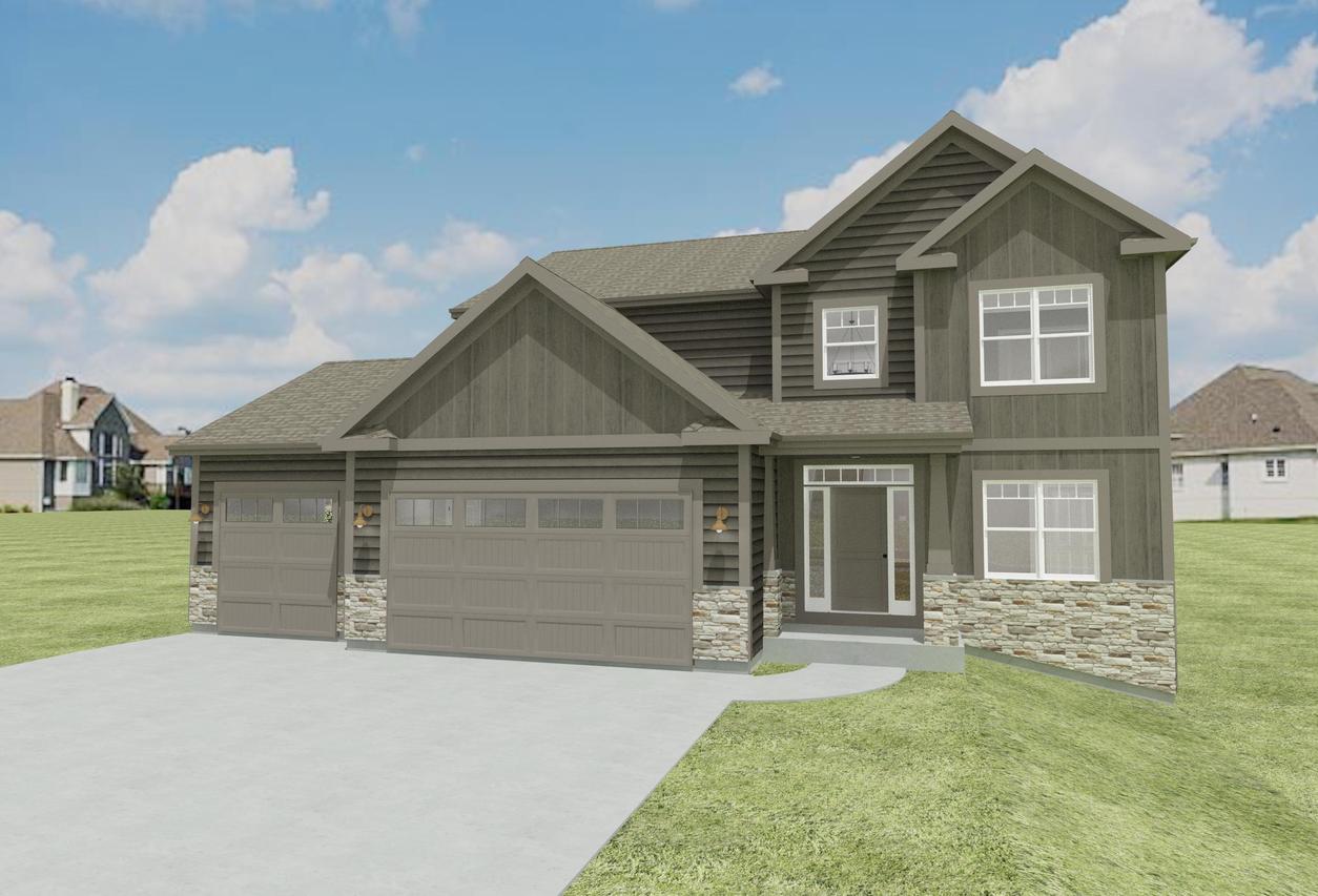 1019 Fairway Dr #Lt4, Twin Lakes, WI 53181