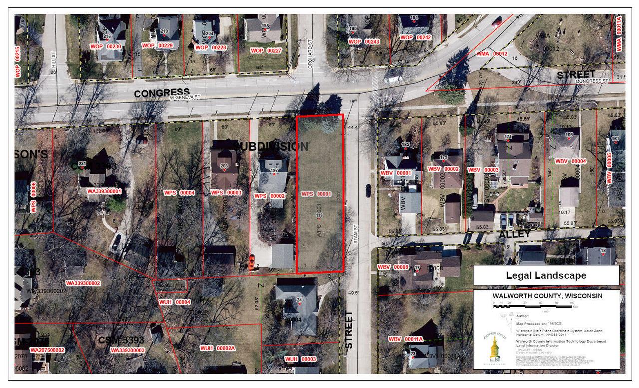 193 W Stam St, Williams Bay, WI 53191