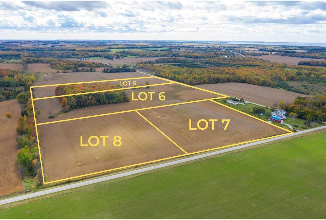 6800 Sunny Point #Lot # 8, Egg Harbor, WI 54209