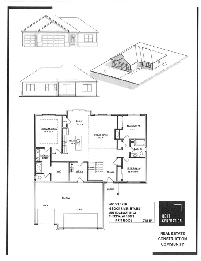 201 Edgewater Ct, Theresa, WI 53091