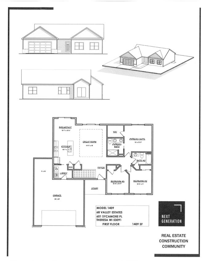 601 Sycamore Pl, Theresa, WI 53091