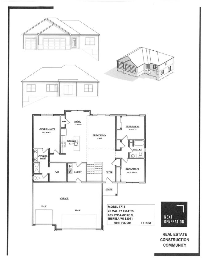 605 Sycamore Pl, Theresa, WI 53091